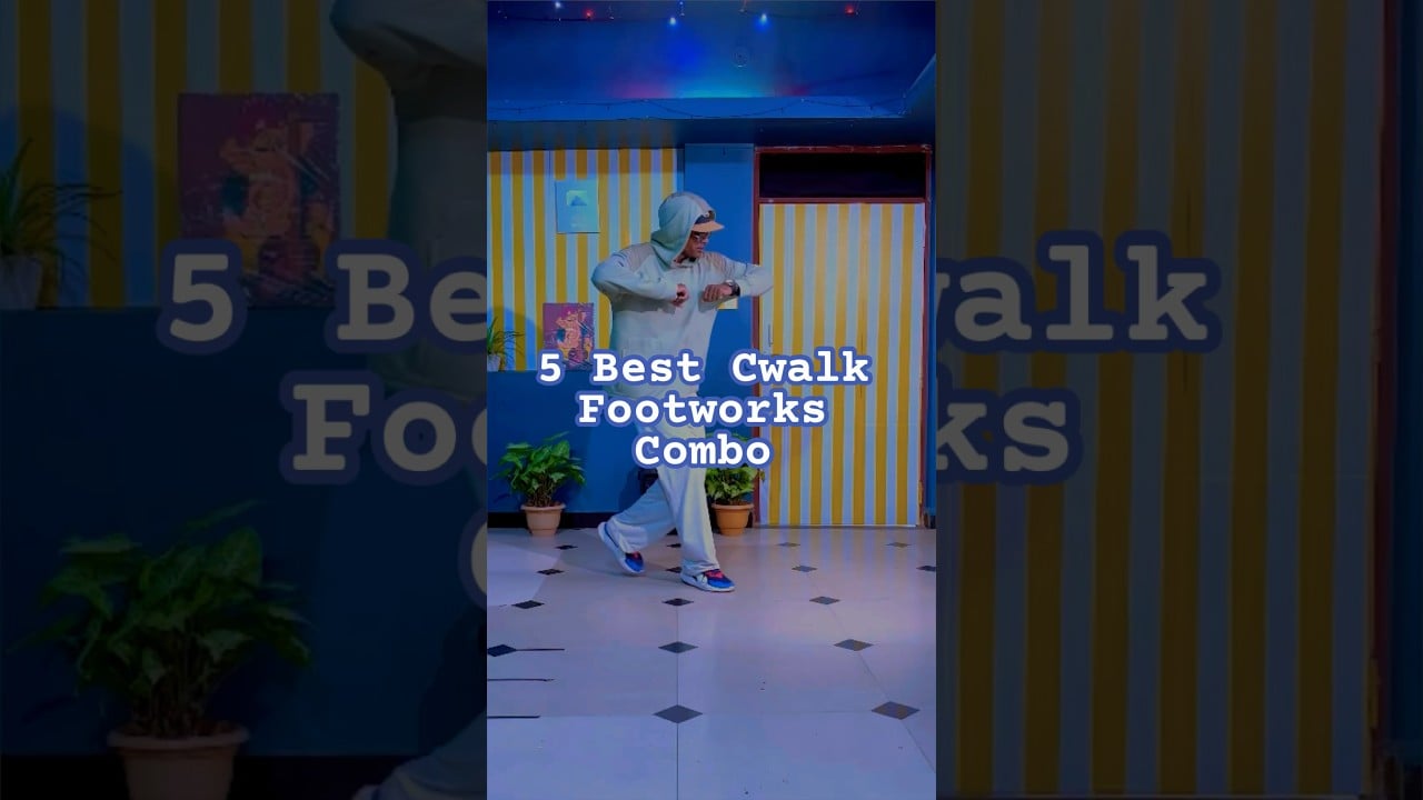 5 Best Cwalk Footworks Combo #jddancetutorial #cwalk #snoopdogg