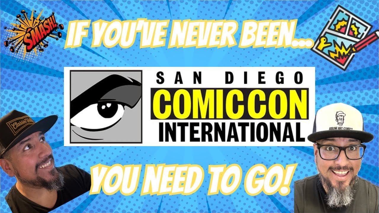 Are you going to San Diego COMIC CON?! Here’s why you should…