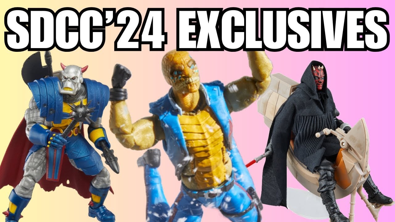 Breaking down Hasbro SDCC 2024 Reveals and more