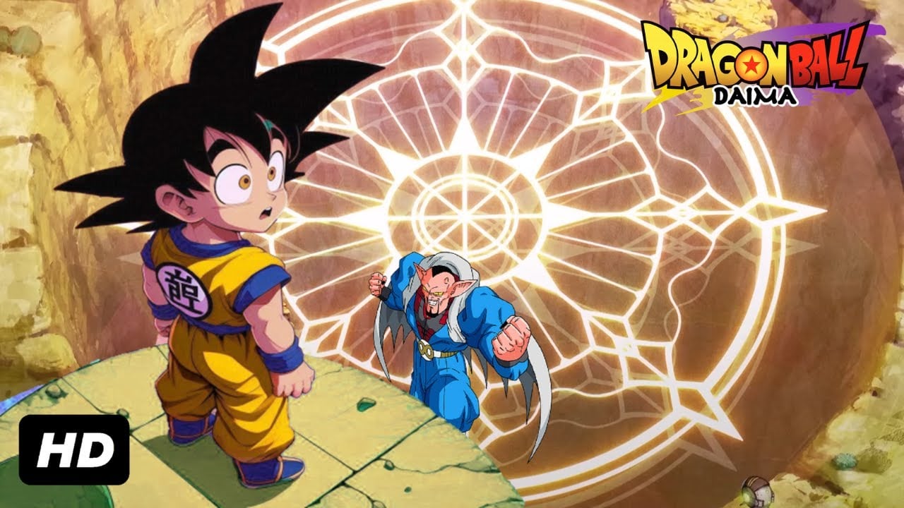 Dragon Ball DAIMA Official Trailer | SDCC 2024