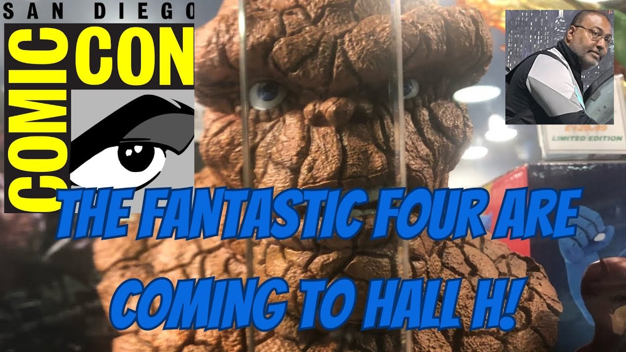 FANTASTIC FOUR ARE COMING TO SAN DIEGO COMIC CON