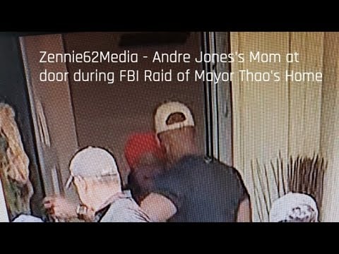 FBI Raid Of Oakland Mayor Sheng Thao Home – Photo Has Andre Jones Mom Said To Be At Door