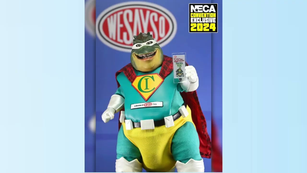 first look at NECA toys San Diego comic con 2024  exclusives