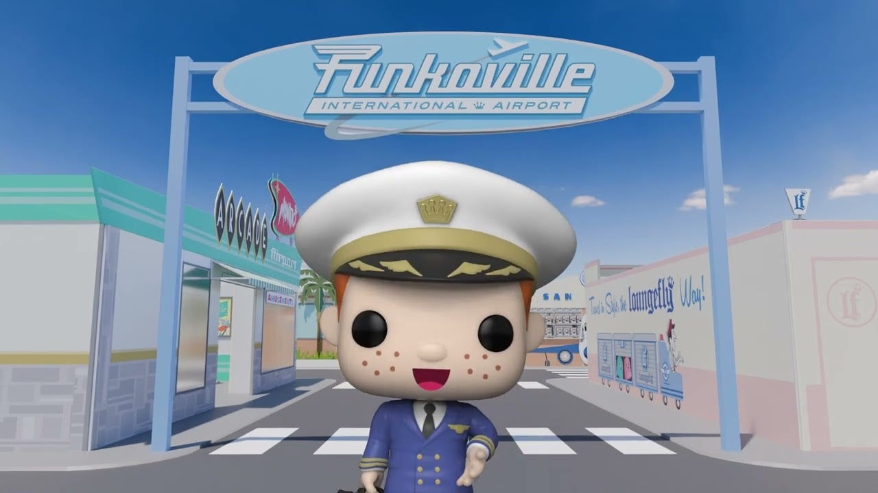 Funkoville Booth Reveal – San Diego Comic Con 2024