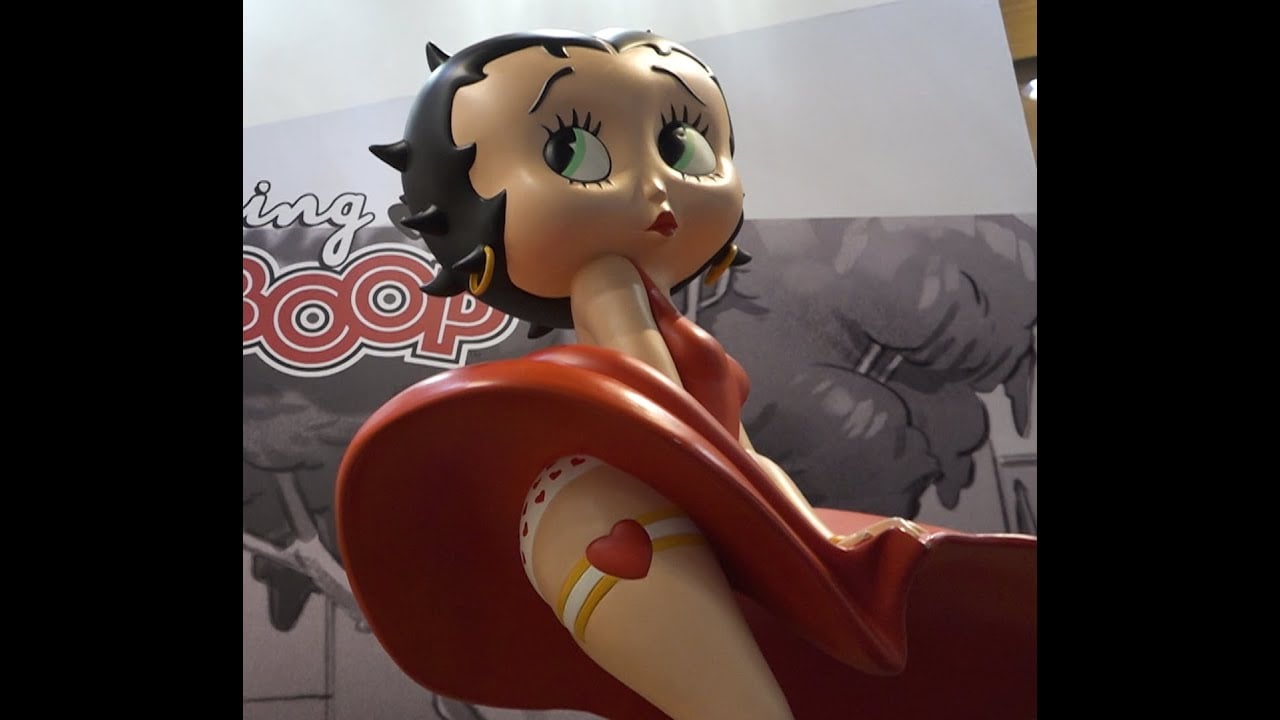 Llega a San Diego exhibición exclusiva de Betty Boop en el Comic Con Museum