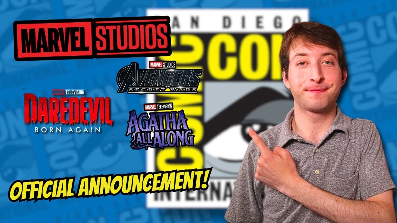 Marvel Studios Coming Back To Hall H for Comic-Con 2024! – What to Expect