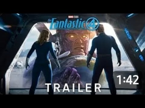 Marvel Studios’ The Fantastic Four – Trailer (2025)