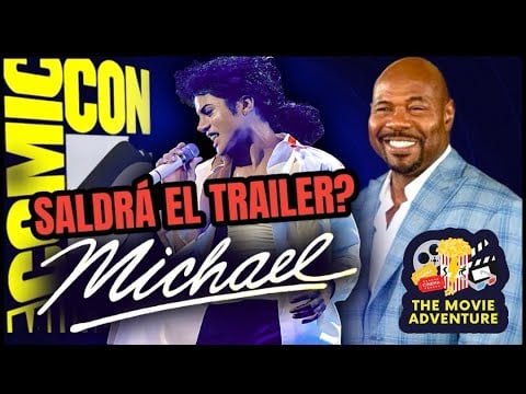 MICHAEL JACKSON BIOPIC NEWS | TRAILER EN LA SAN DIEGO COMIC CON