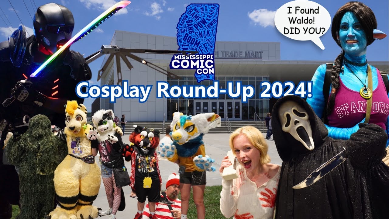 Mississippi Comic Con 2024: Ultimate Cosplay Roundup!