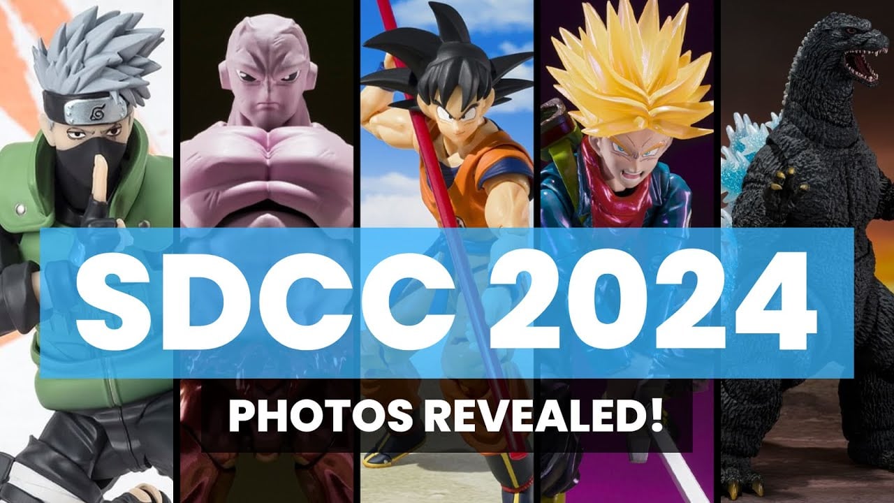 New SDCC ‘24 Exclusive Photos REVEALED!!