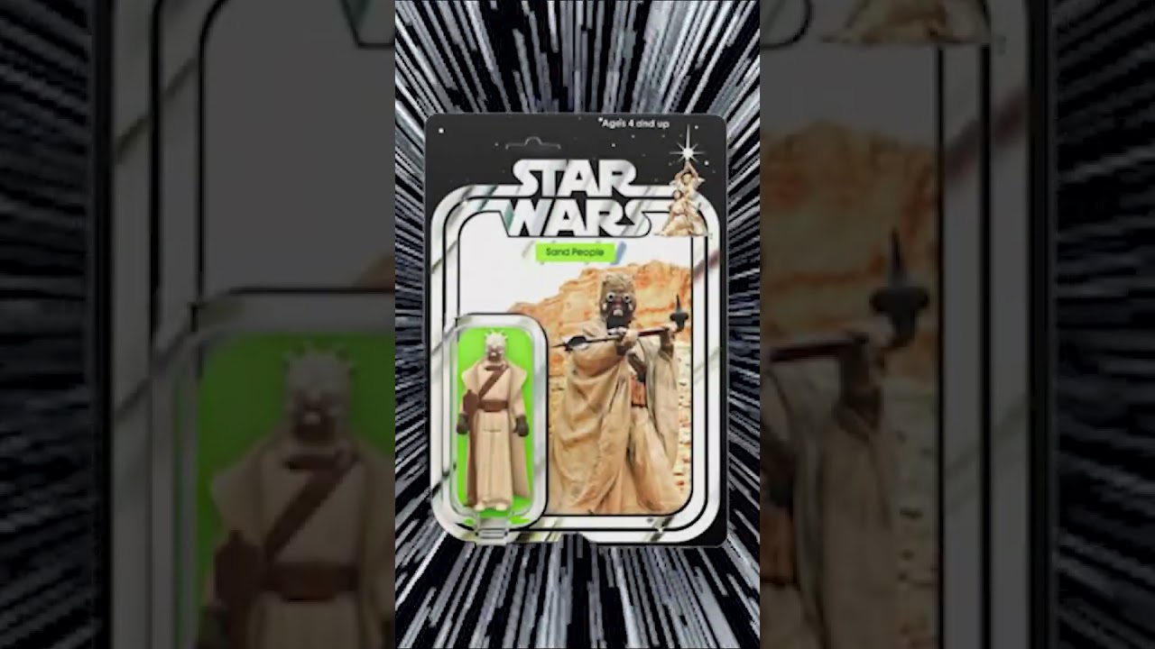 Sand People Vintage Figure – Hallmark Comic Con Exclusive #comiccon #sdcc2024 #nycc2024 #starwars