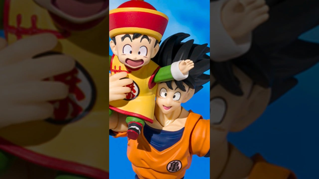 SON GOKU & SON GOHAN -KID- & KINTOUN ¡Llegará a la San Diego Comic-Con 2024! #dragonball #goku