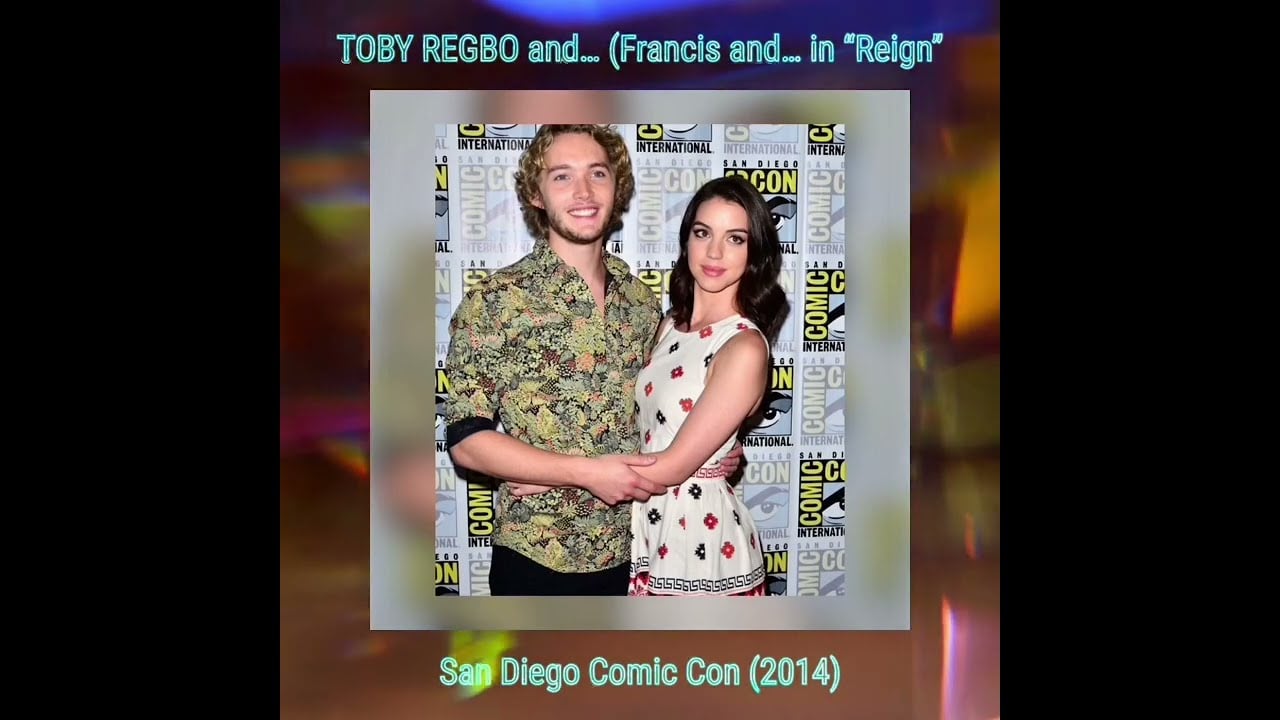 Toby Regbo e… (Francis e… in “Reign”) 19 giugno 2024 San Diego Comic Con (2014)