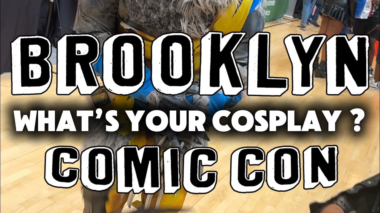 What is your cosplay ? Brooklyn comic con 2024