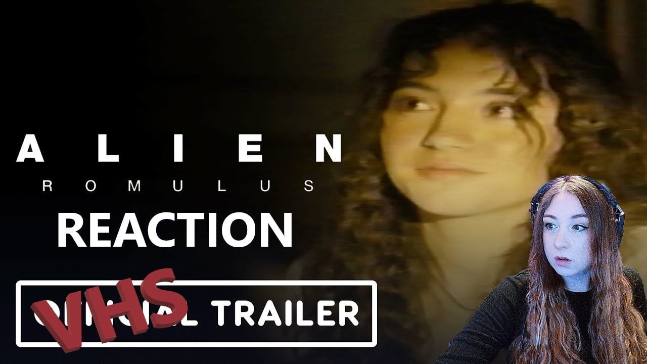 Alien Romulus VHS Trailer Reaction