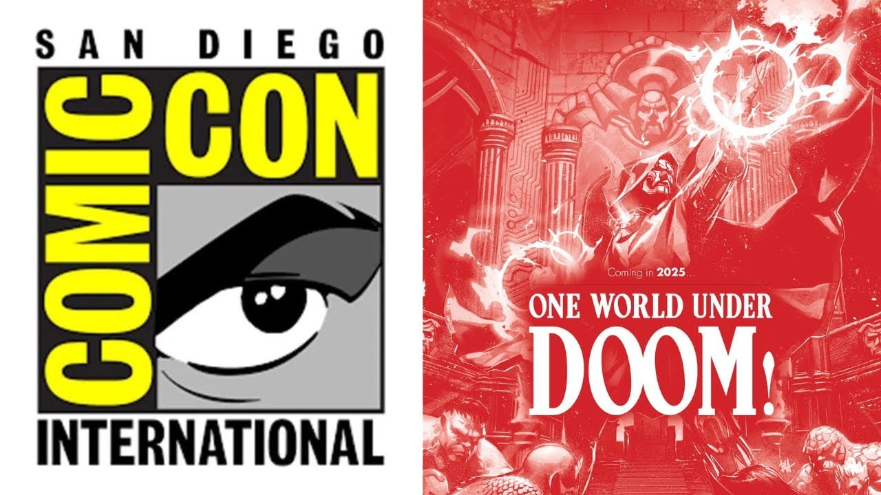 Arakko Live! 7/27: San Diego Comic-Con 2024 Day 1  Featuring: X-Force and Doctor Doom!