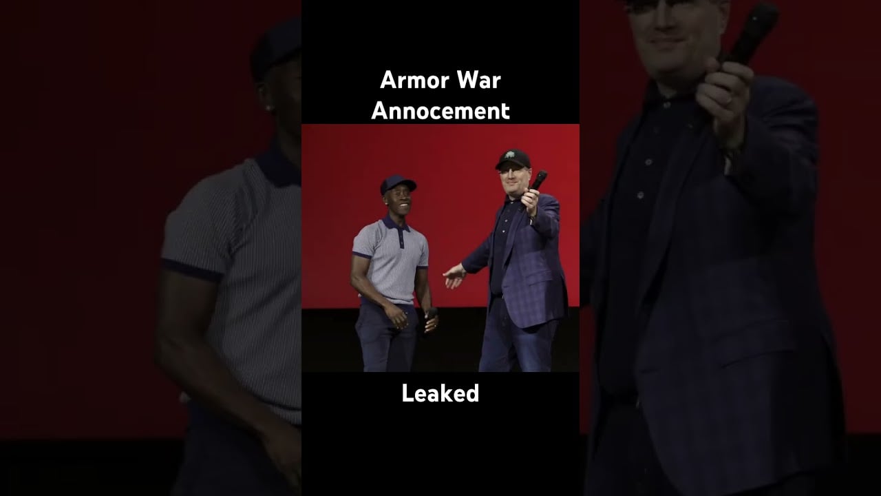 Armor War announcement at comic con 2024 Leaked | Marvel Phase 5