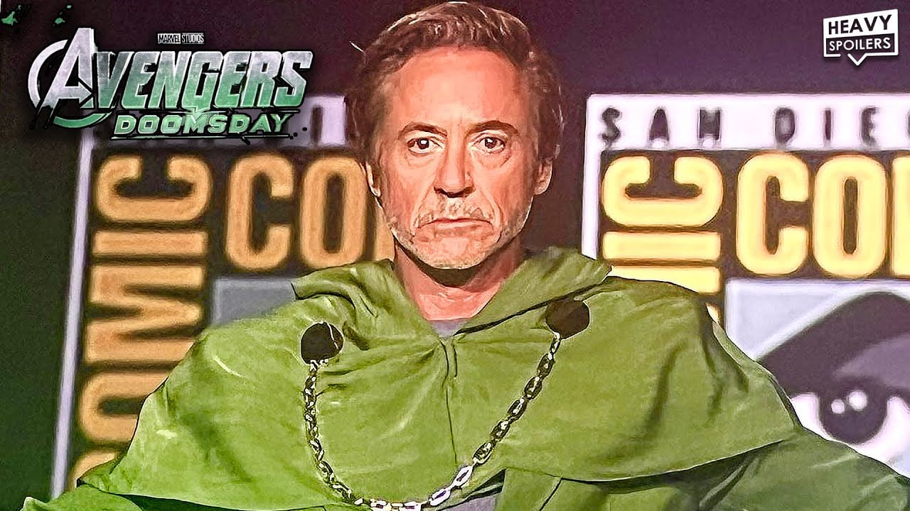 AVENGERS Doomsday & Secret Wars Breakdown | Robert Downey Jr Returns As DOCTOR DOOM | SDCC MCU Panel