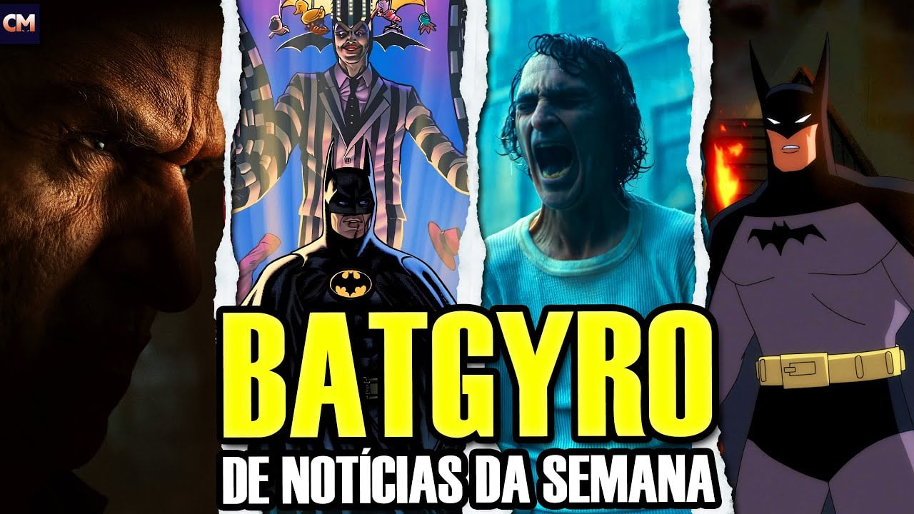 BATMAN CAPED CRUSADER, PINGUIM E COMIC CON, Absolute Batman, Coringa 2 e Mais! | Batgyro de Notícias