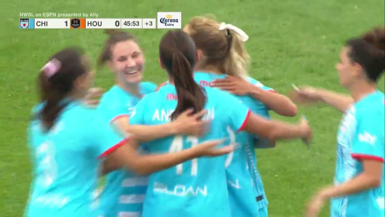 Chicago Red Stars vs  Houston Dash Game Highlights: Chicago 1, Houston 0 In Womens Soccer Game