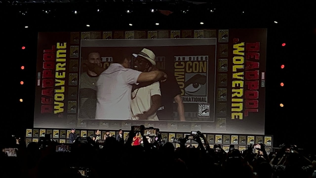 Chris Evans, Snipes, Garner, Channing Tatum Take Deadpool Wolverine Stage SDCC San Diego Comic-Con