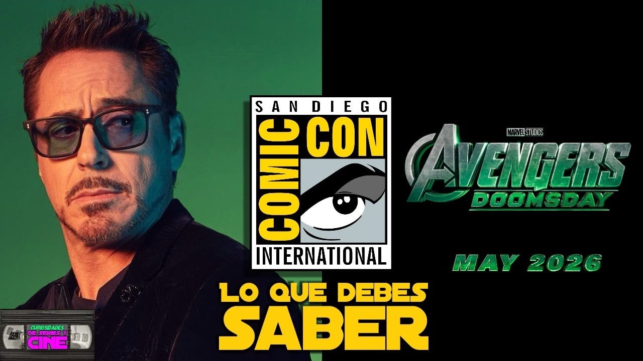 Comic-Con 2024 -Robert Downey Jr regresa a Marvel! Tráilers de DC Studios! Futuro de The Boys!