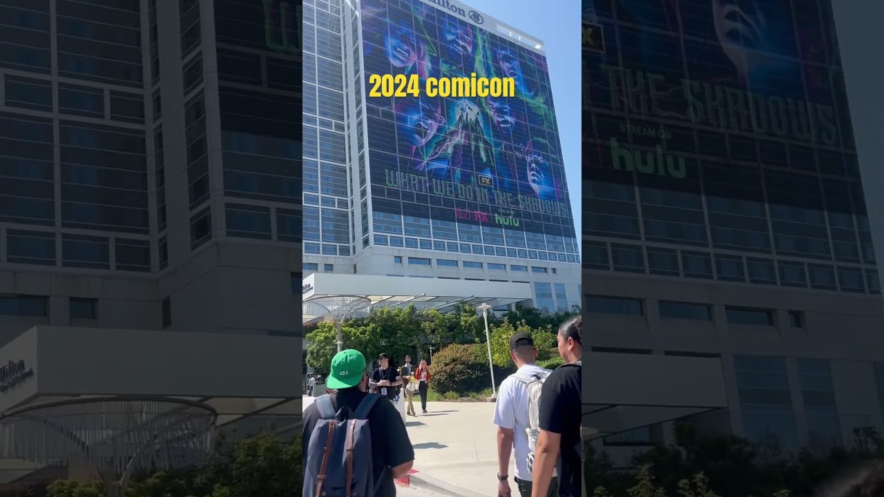 Comic con ￼2024 San Diego