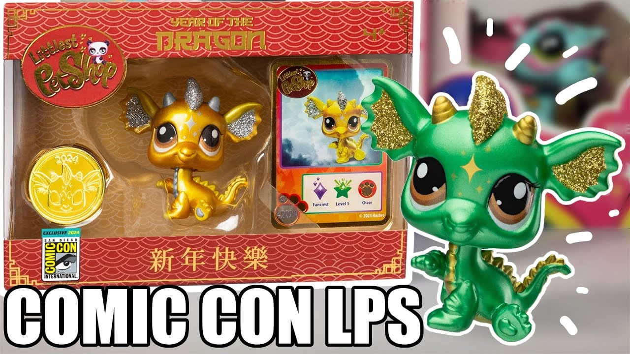 Comic Con LPS ARE BACK!! (SDCC 2024 LPS)