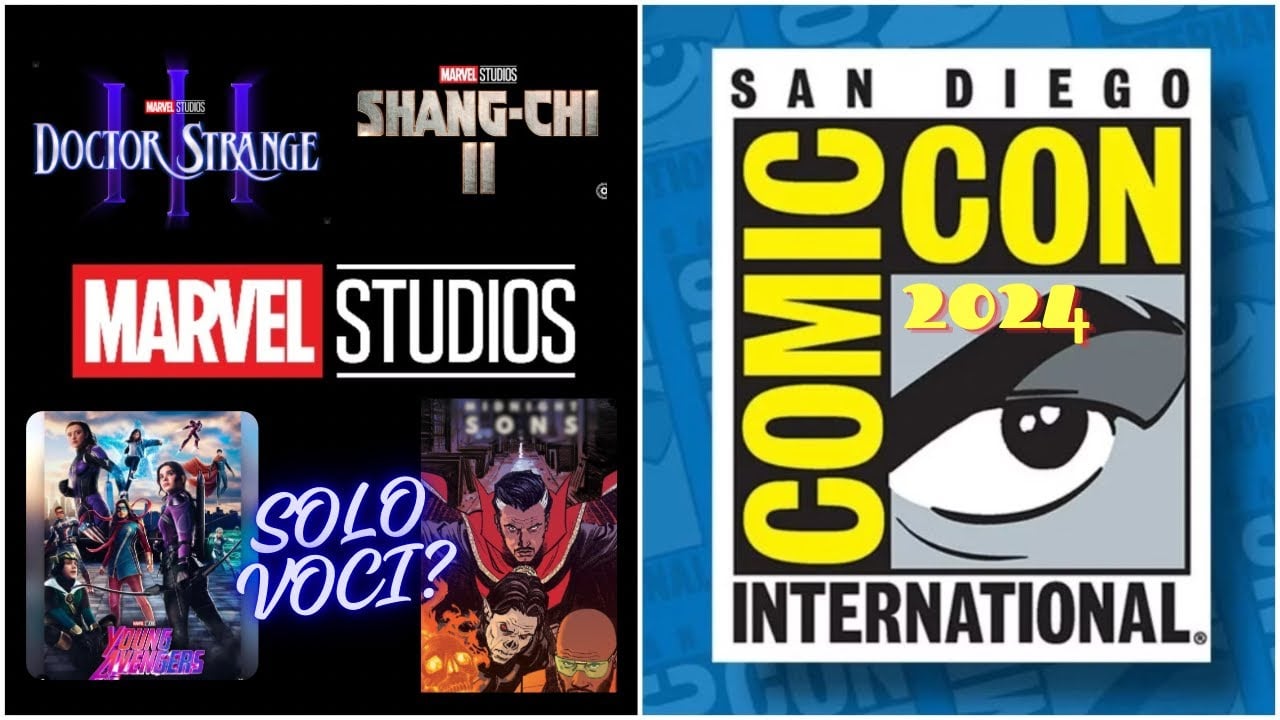 COSA ANNUNCERA’ LA MARVEL AL SANDIEGO COMIC-CON 2024? TRA REALTA’ E SPECULAZIONE #FINDFORYOU