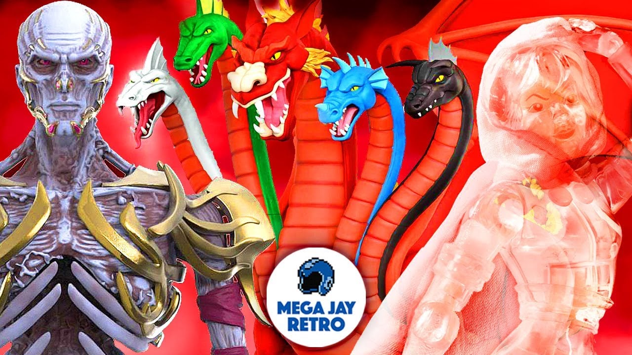 D&D 50th Anniversary Super7 SDCC Exclusives – Mega Jay Retro