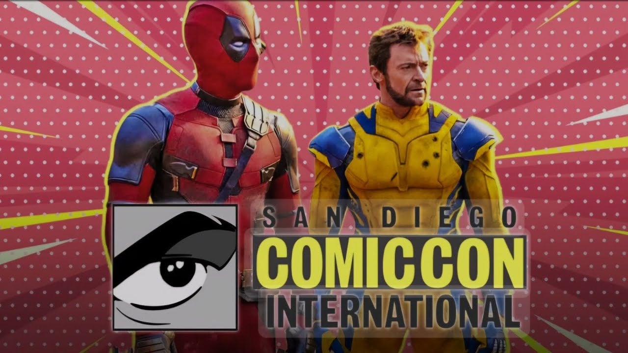 Deadpool and Wolverine at San Diego Comic-Con 2024