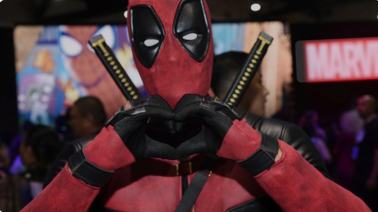 Deadpool Meets Invincible at San Diego Comic-Con 2024