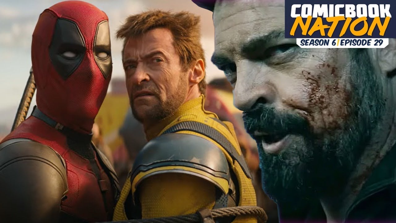 Deadpool & Wolverine Final Trailer Reactions & The Boys Season 4 Finale Recap (Episode 6×29)