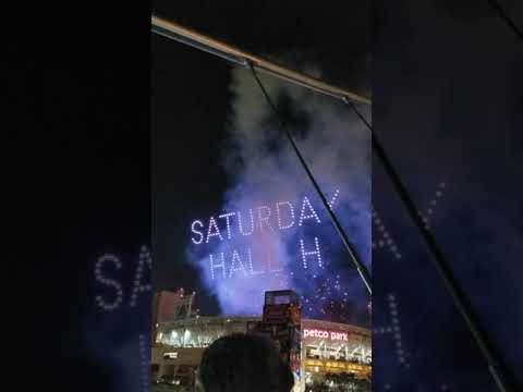 Deadpool & Wolverine Fireworks and Drone Show San Diego Comic-Con 2024 Part 5