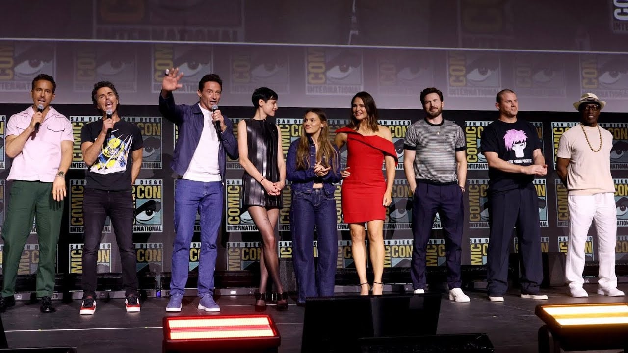 Deadpool & Wolverine: FULL CAST at San Diego Comic Con! (SPOILERS)