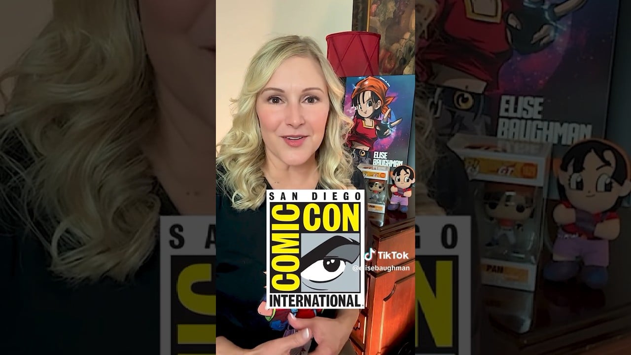 English VA Pan heads to SDCC 2024 #sandiegocomiccon