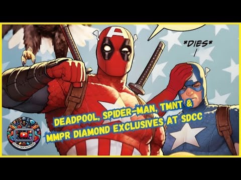 Epic SDCC 2024 Exclusives: Deadpool, Spider-Man, TMNT & Power Rangers Unite!