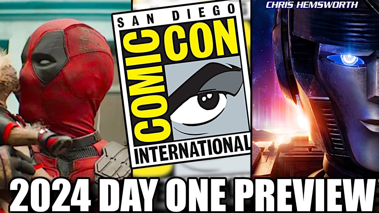 Exclusive Look: SDCC 2024 Day 1 Preview!