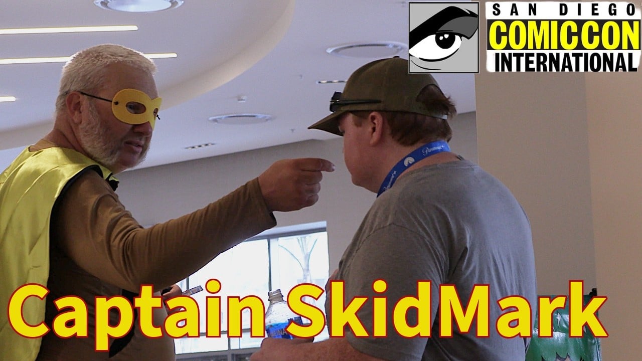 Extreme Fart Prank | Captain SkidMark at San Diego Comic Con 2024