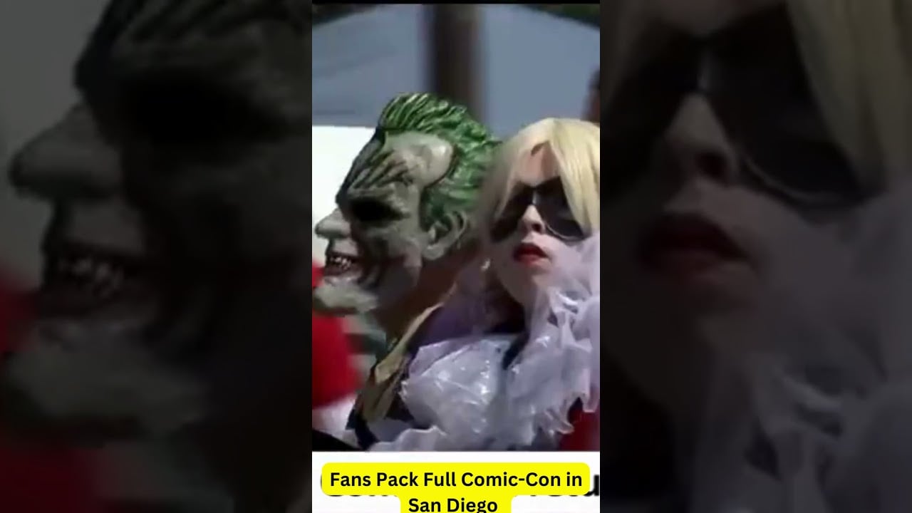 Fans Pack Full Comic Con in San Diego! #ComicCon #SanDiegoComicCon #ComicCon2024 #ComicConFans