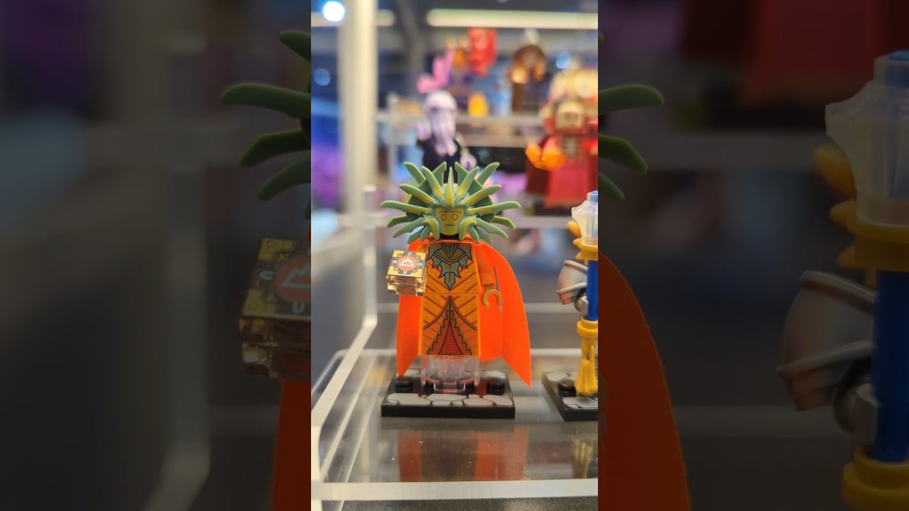 First Look! LEGO 71047 Minifigures – Dungeons & Dragons at San Diego Comic Con 2024 #legosdcc #lego