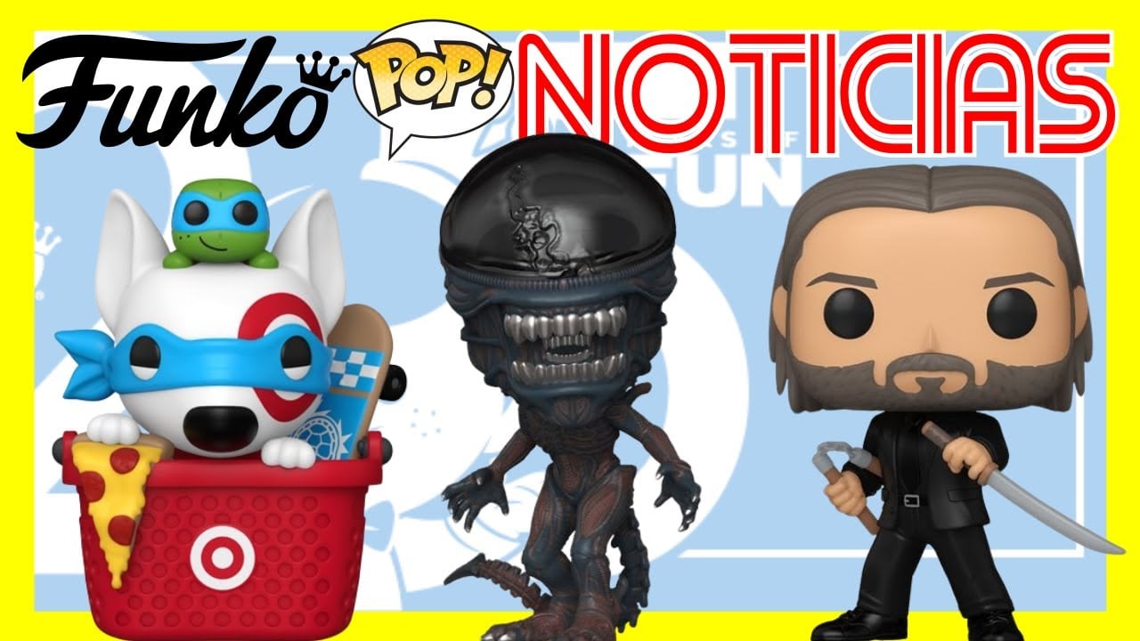 Funko Noticias ALIEN ROMULUS Y Filtraciones | Nighty-Night