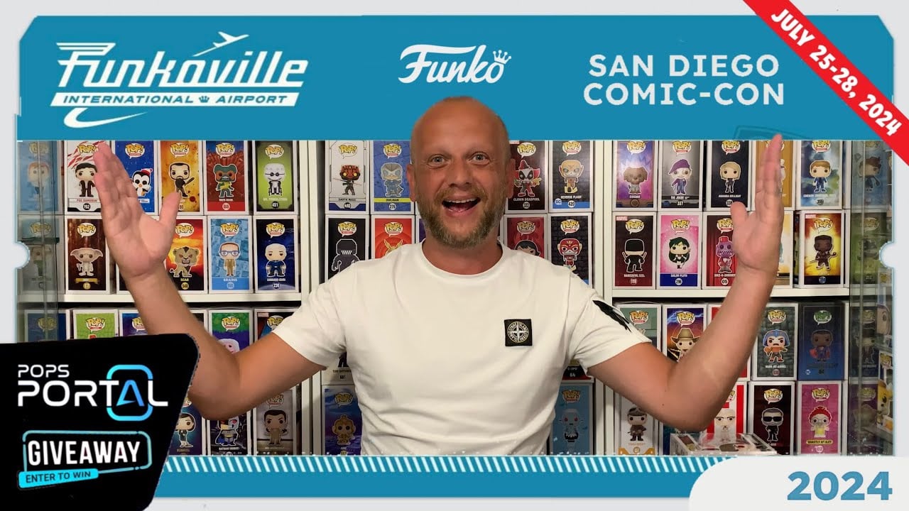 FUNKO POP REVIEW | New Releases | San Diego Comic-Con 2024 | SDCC 2024 Funkoville – GiveAway Alert!