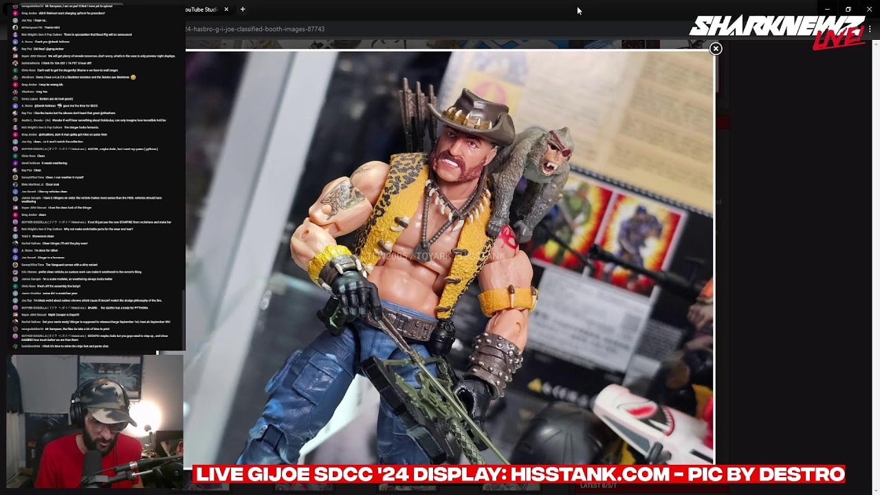 GIJOE CLASSIFIED SDCC 2024 DISPLAY SHOWCASE! – SHARKNEWZ