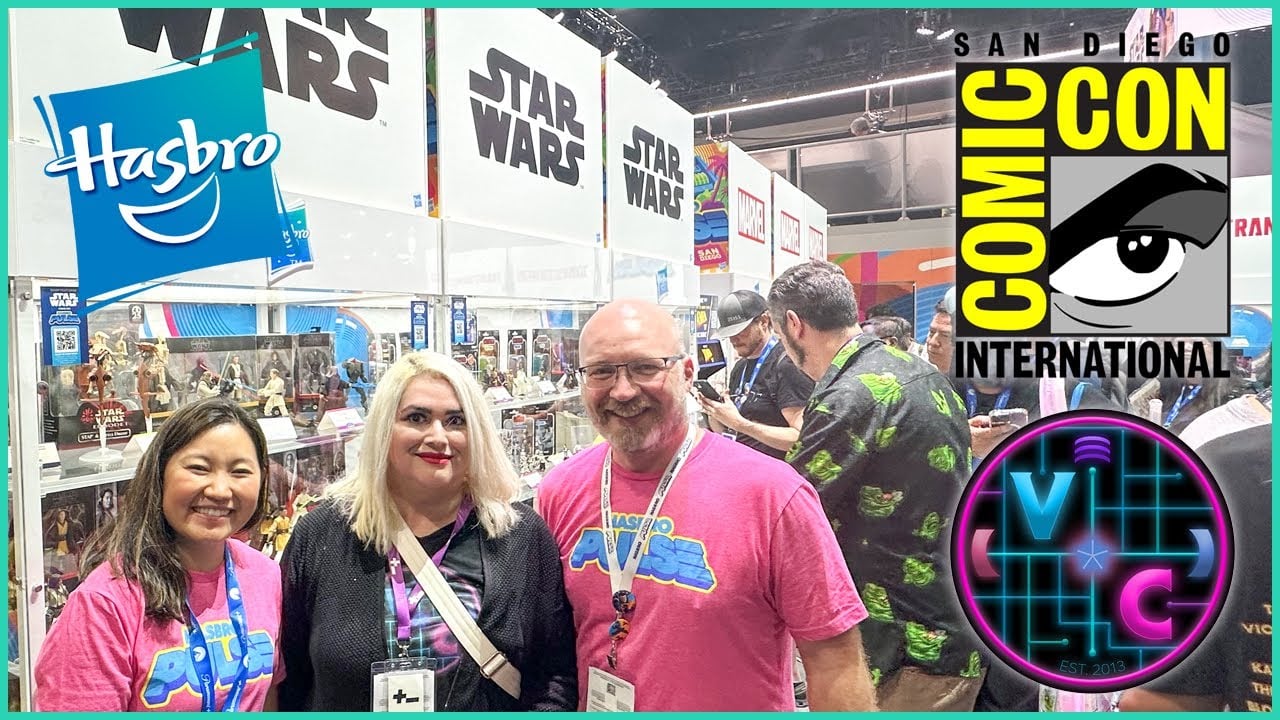 Hasbro Star Wars Team Interview – San Diego Comic-Con 2024