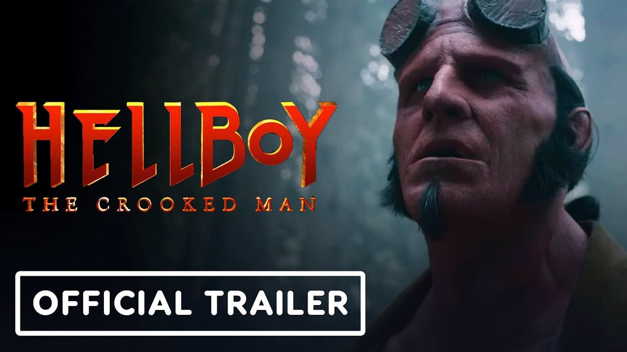 Hellboy: The Crooked Man – Official Trailer | Comic Con (2024) Jack Kesy, Adeline Rudolph