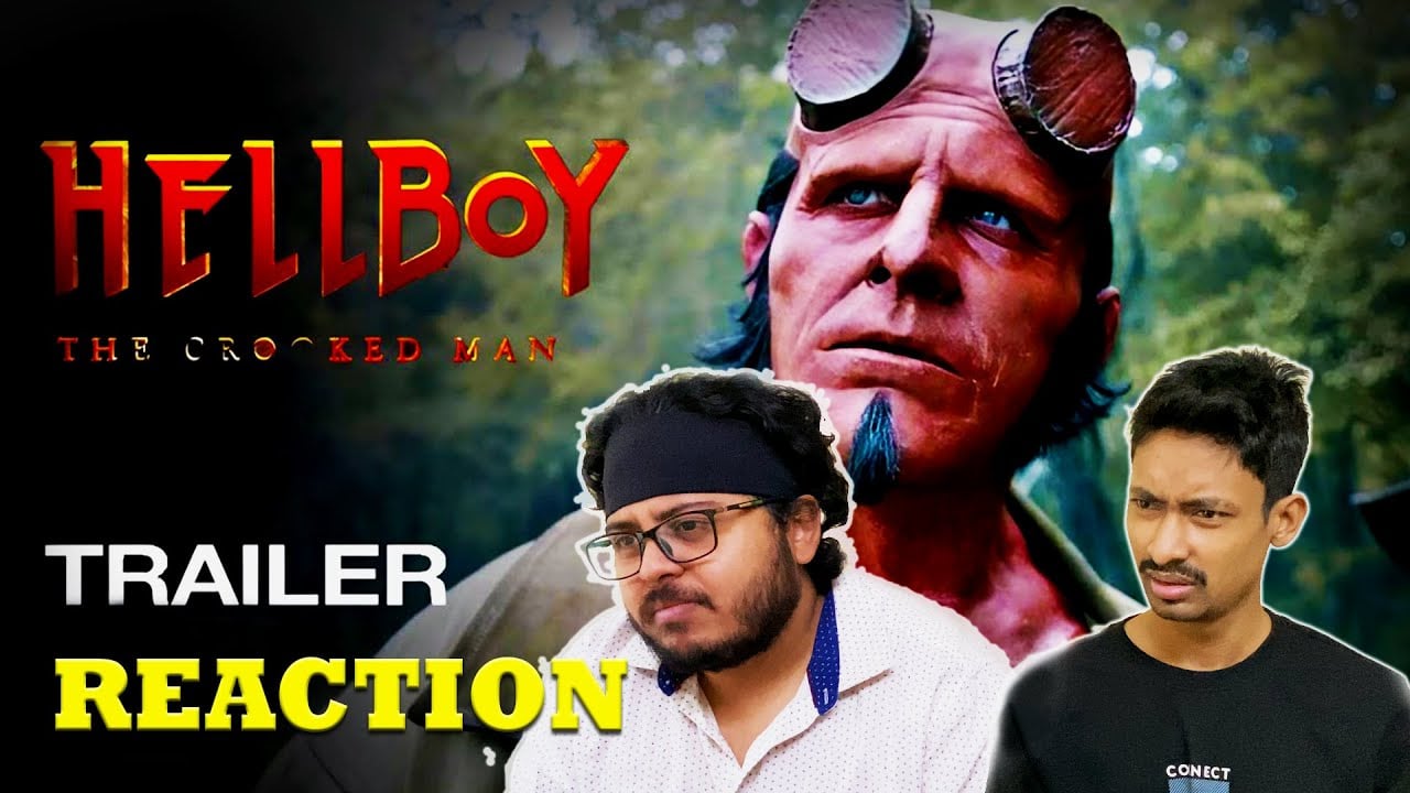 HELLBOY: THE CROOKED MAN Trailer (2024) | Reaction