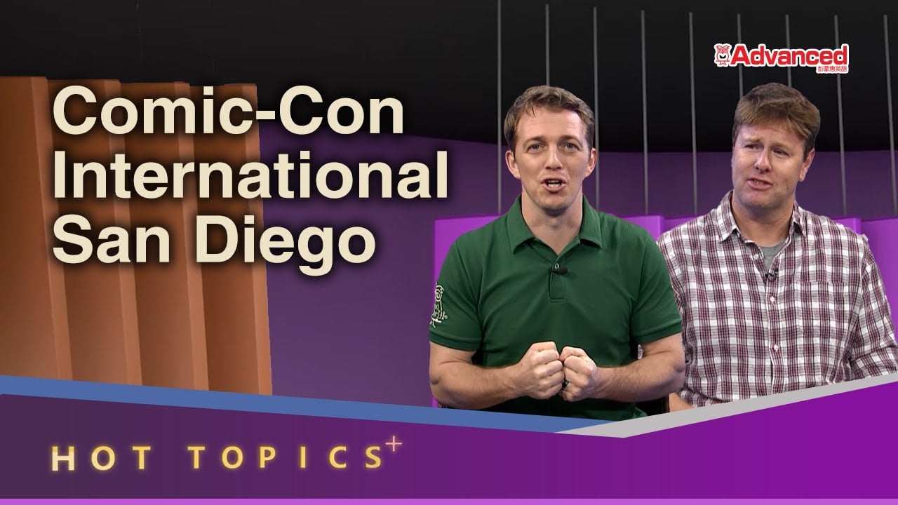 Hot Topics + Comic Con International! San Diego