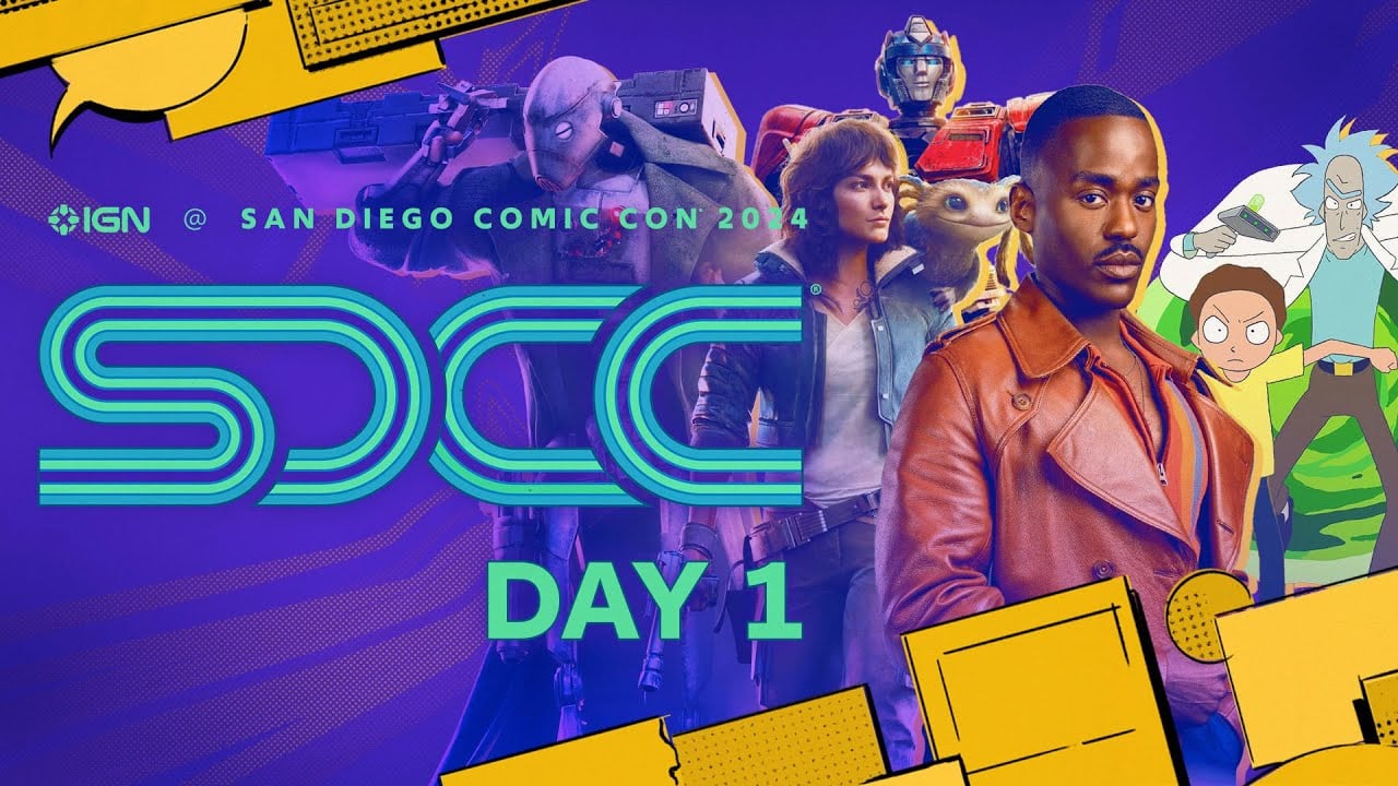 IGN at San Diego Comic-Con 2024 – Day 1 | Alien: Romulus, Star Wars Outlaws, Marvel Rivals, & More!