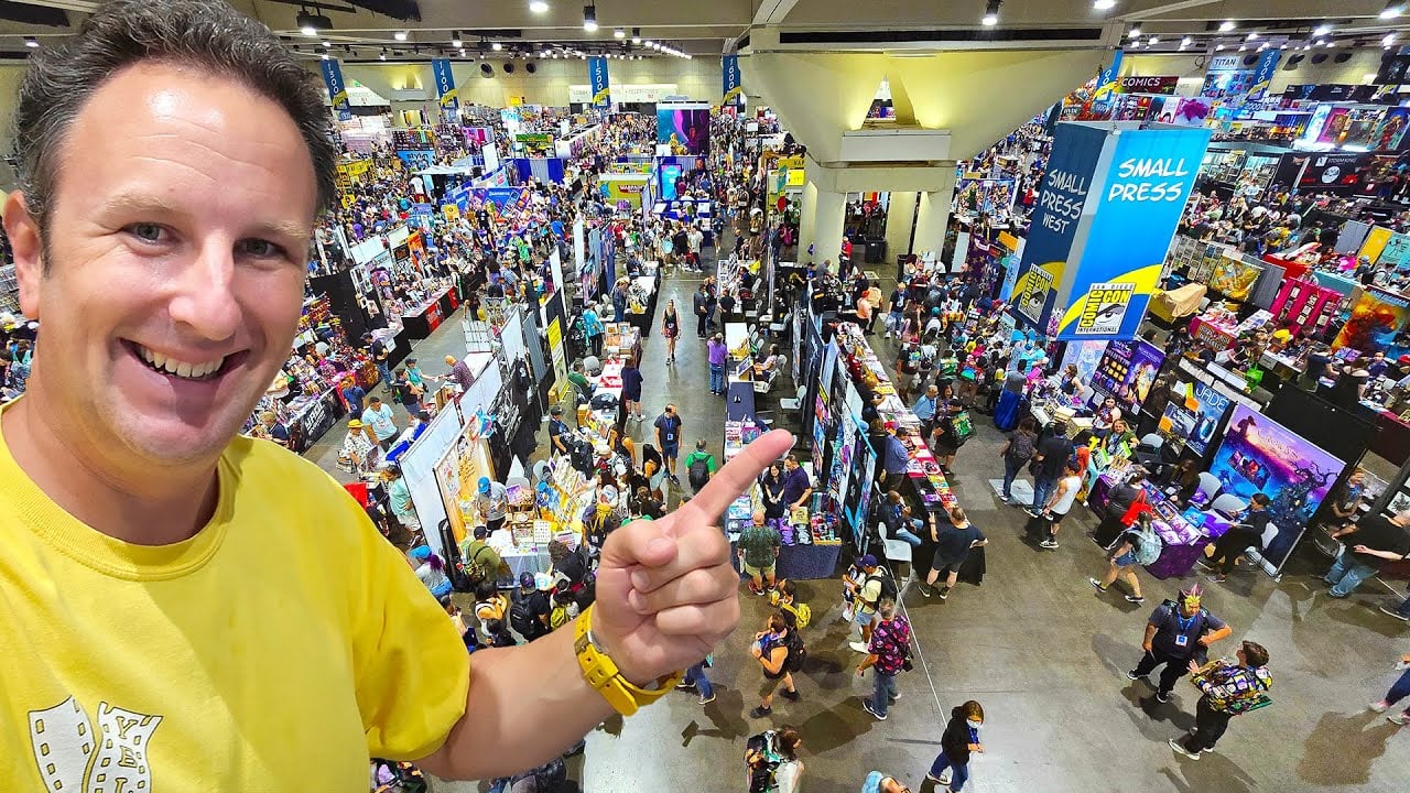 Inside San Diego Comic Con 2024: Full Exhibit Hall Tour